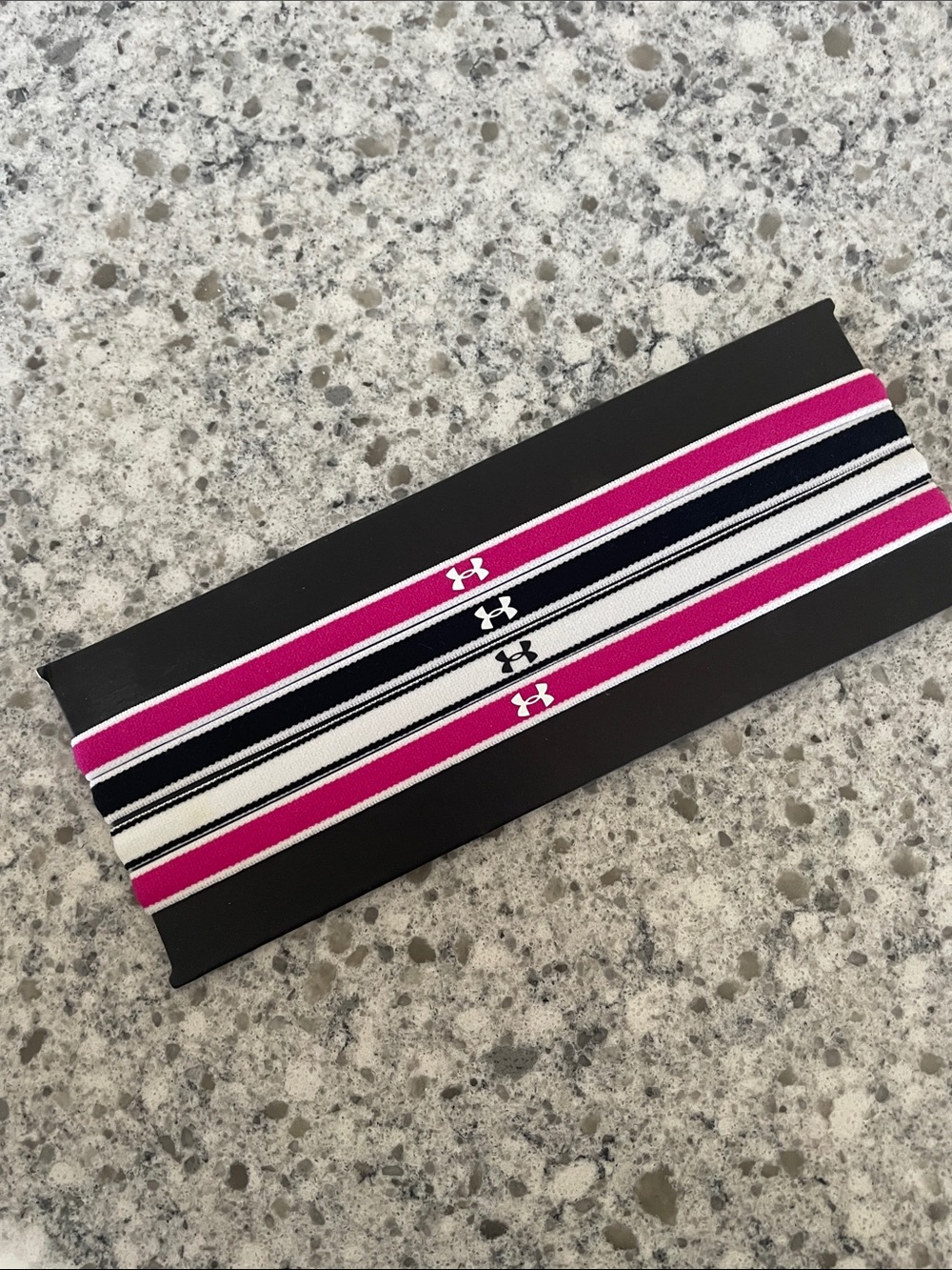 Under Armour stretch headbands